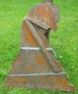 roer hout ca 100cm